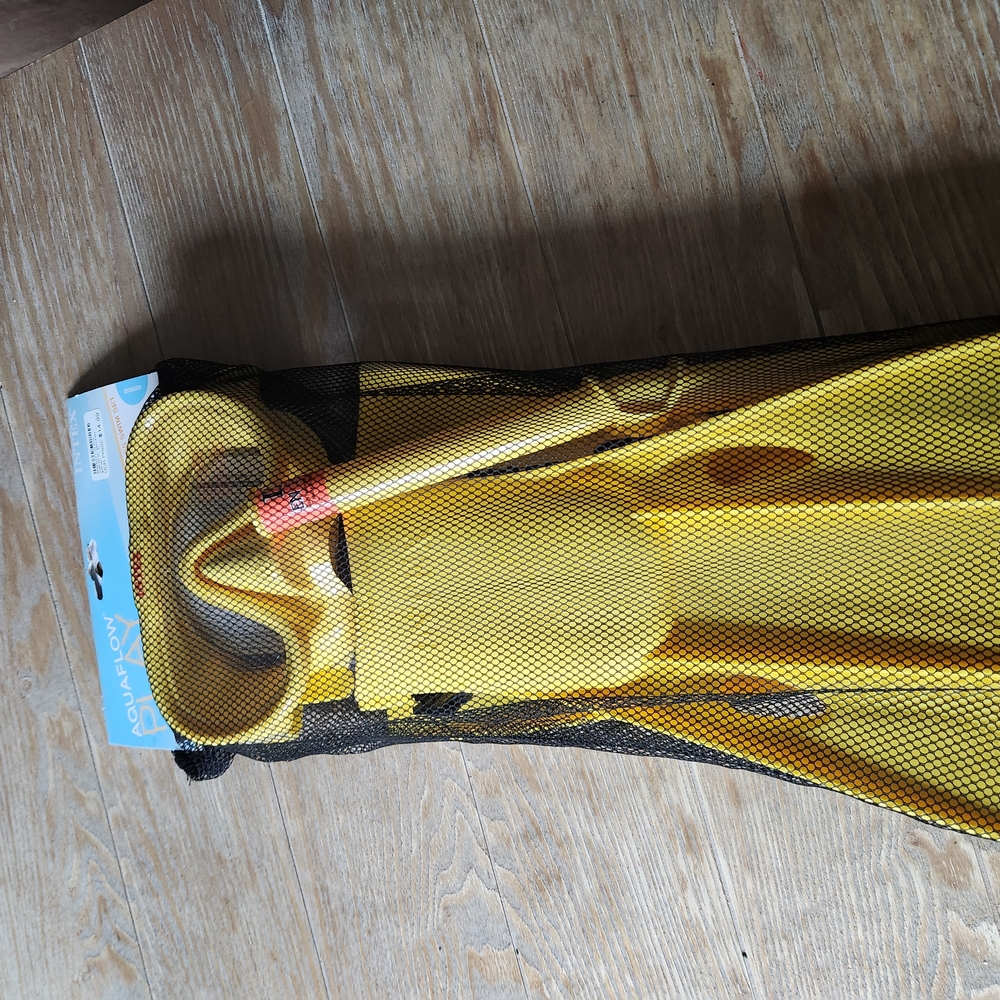 Yellow Diving Set for Kids